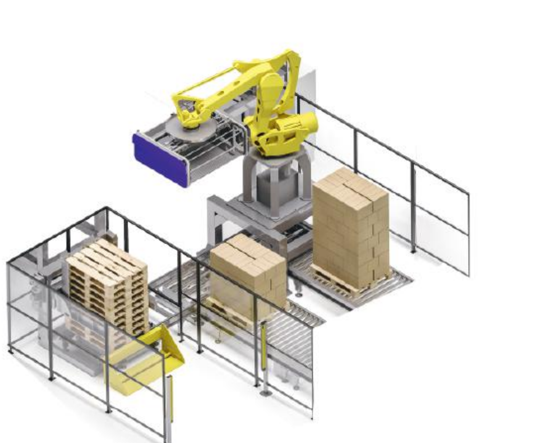 Bos Robot Paletleme
